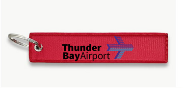 THUNDER AIRPORT KEY CHAIN